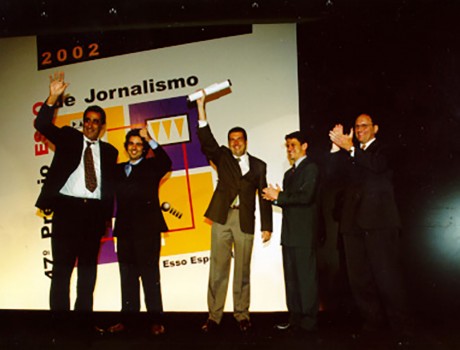 Prêmio Esso de Jornalismo 2002